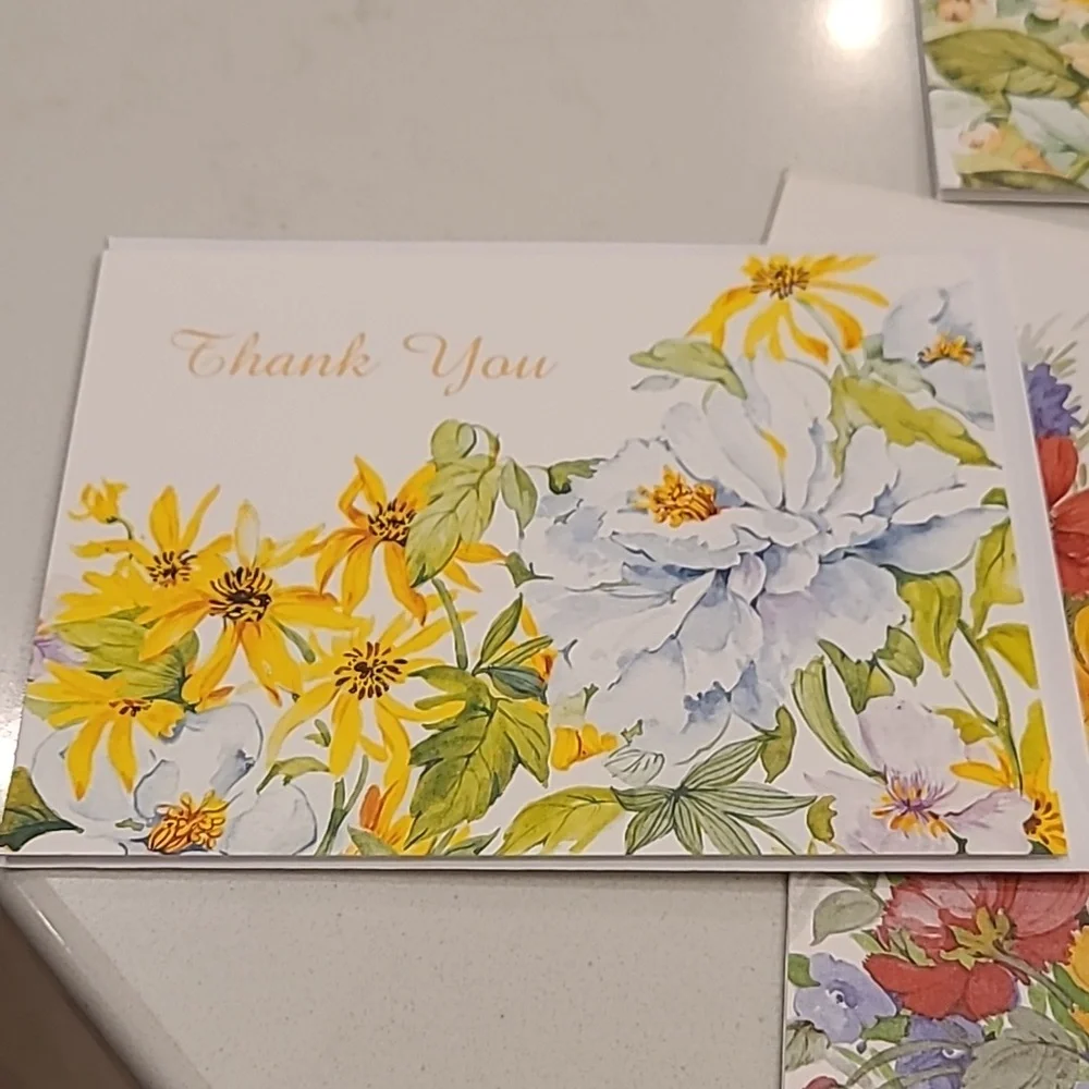 Bundle of Thank You Cards New!
